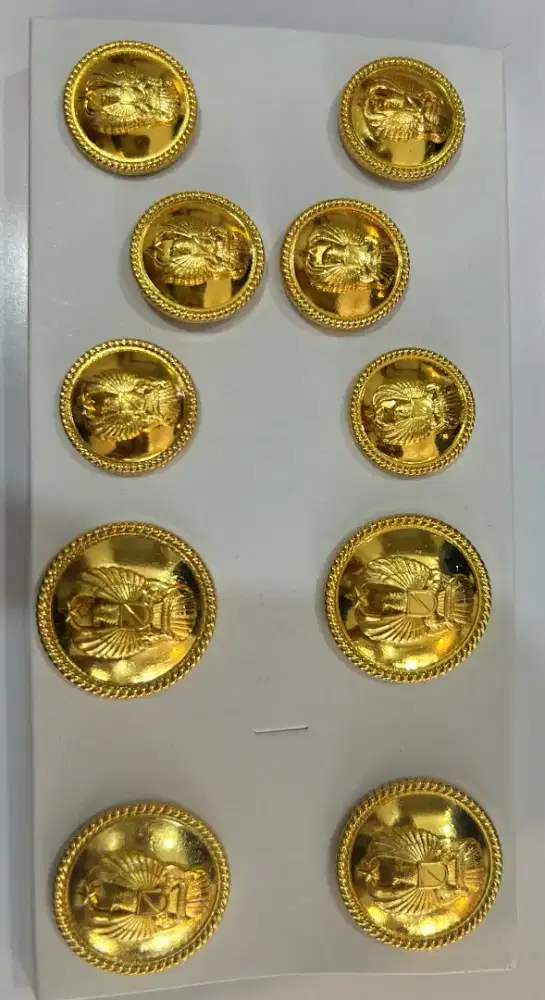 KANCING EKAPAKSI TNI AD BARU