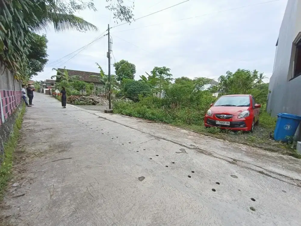 Tanah Warak Kidul, Dekat Pemda Sleman : SHM Siap AJB