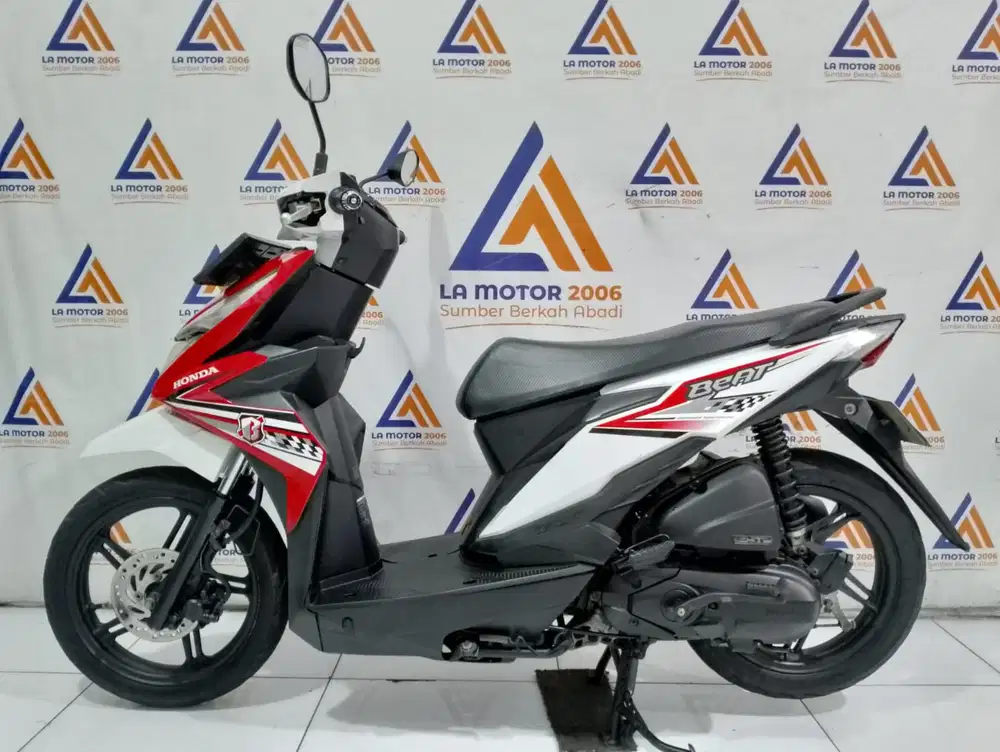 SIAP PAKAI HONDA BEAT ECO THN 2018 (TT/CASH/KREDIT)