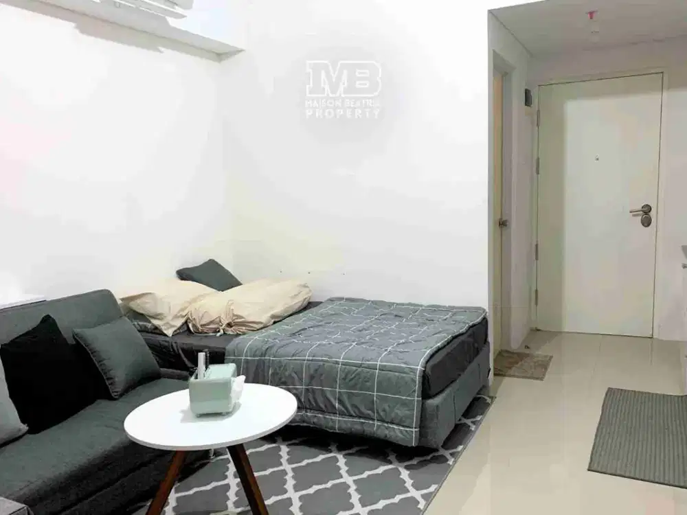 DIJUAL APARTMENT LANTAI 9 FULLY FURNISH  ALEXANDRIA SILKTOWN TYPE STUDIO
