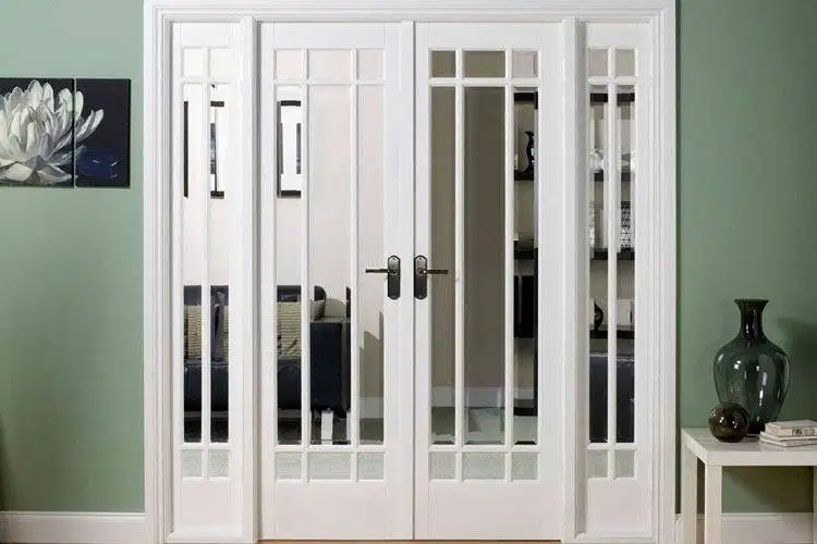 Kusen Aluminium Alumunium + Sekat Partisi - Plafon Gypsum - aluminium