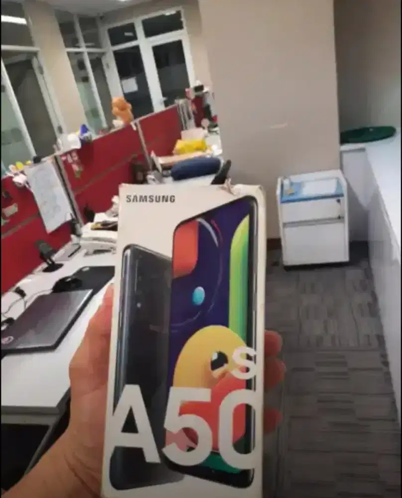 Jual hp samsung A50s fullset