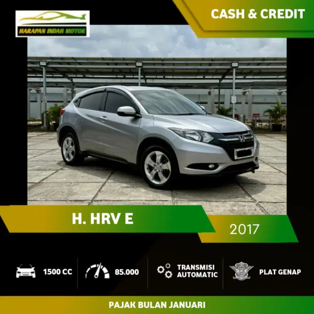 Honda HRV 1.5 E AT 2017 Low KM 85RB
