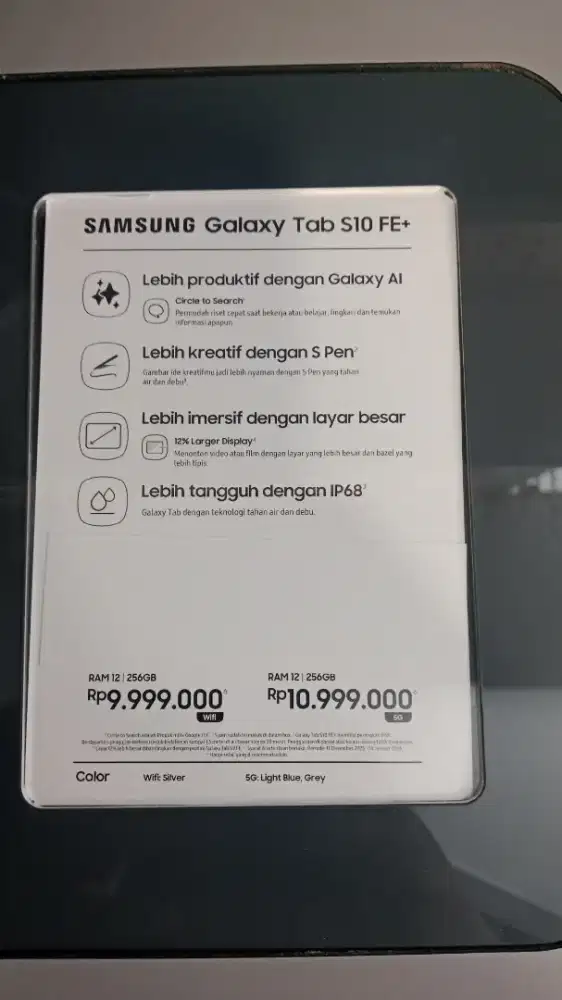 SAMSUNG GALAXY TAB S10 FE+