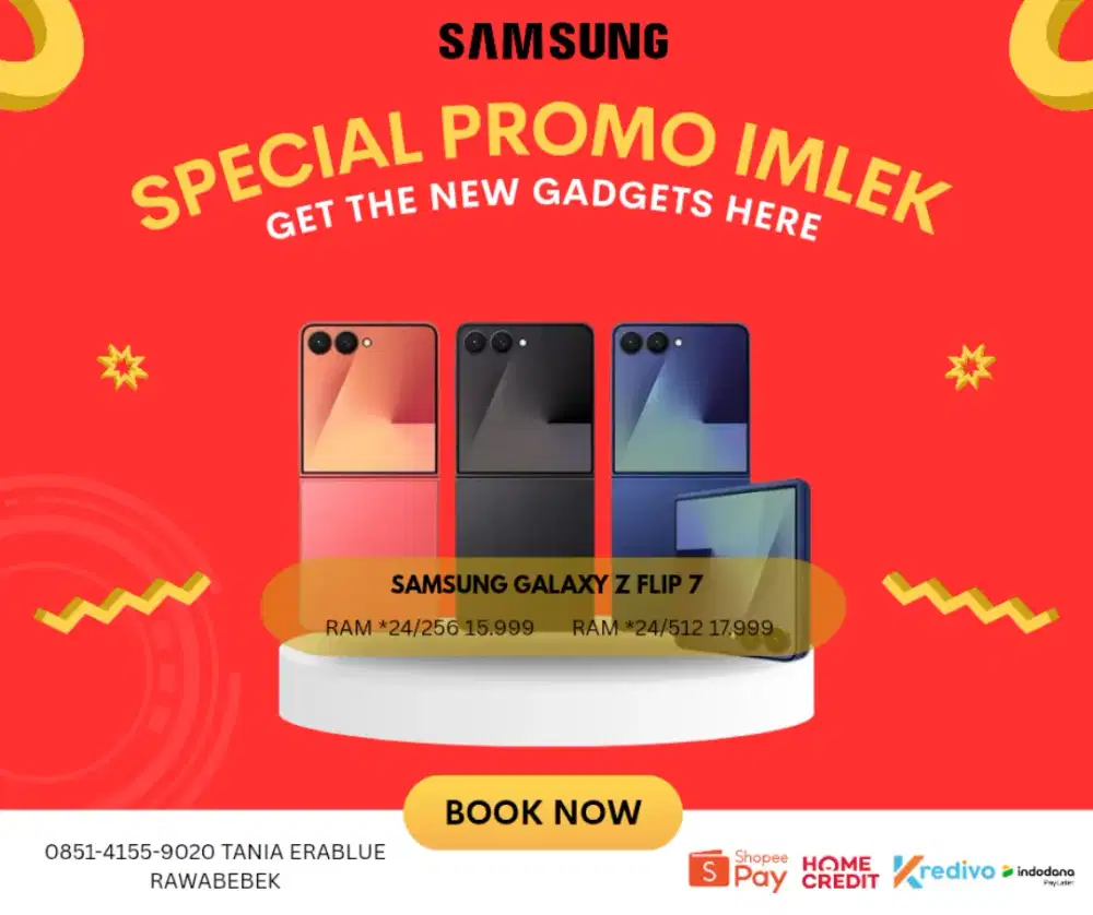 GALAXY Z FLIP GARANSI RESMI SEIN