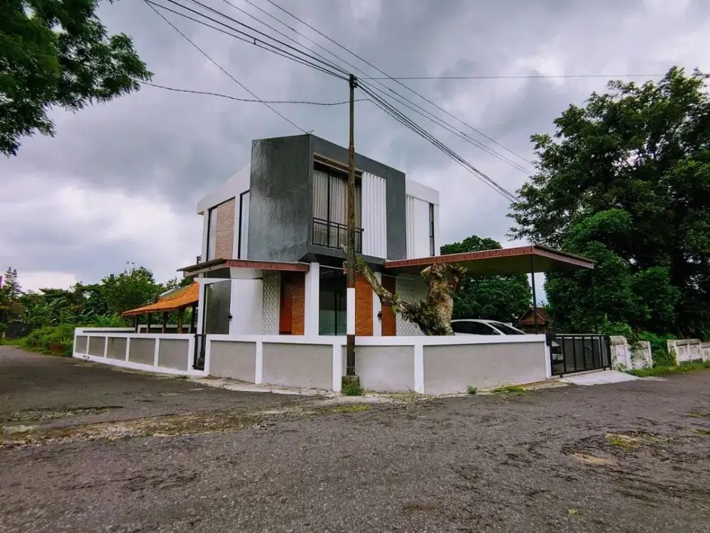 VILLA STRATEGIS DI PAKEM SLEMAN AKSES MUDAH SHM!