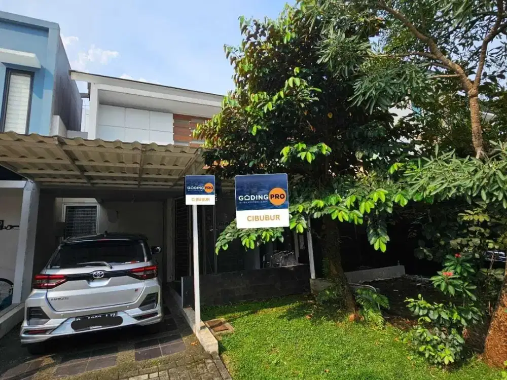Rumah Siap Huni dalam Cluster Favorite di Citra Gran Cibubur
