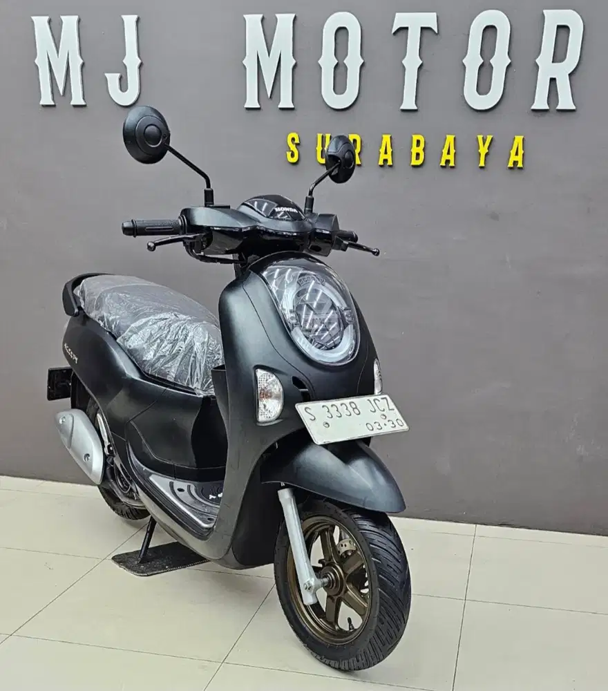 STOK TERBATAS//HONDA SCOOPY PRESTIGE 2025