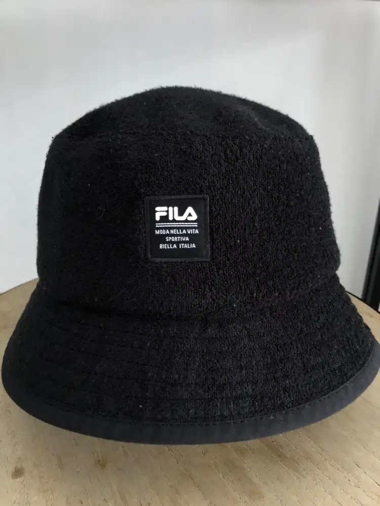 Topi Fila bucket hat original