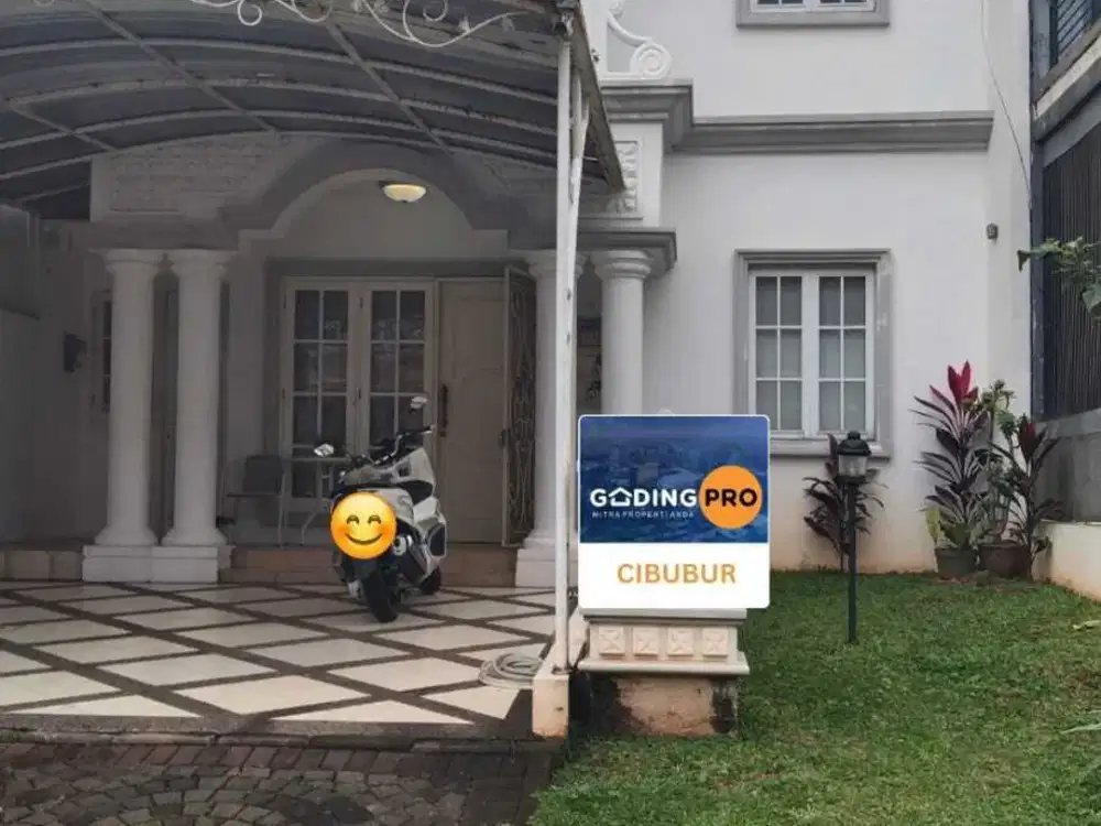 Rumah Cantik Siap Huni di Kota Wisata Cibubur