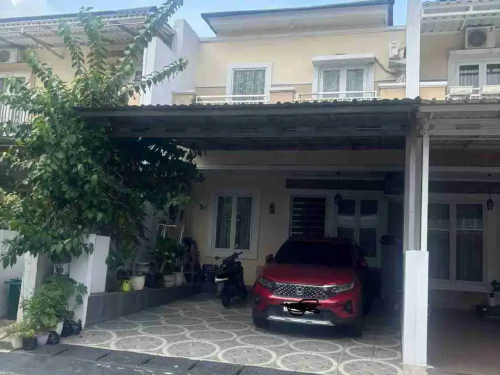 Dijual rumah bagus 2 lantai 4 kamar tidur di sakura Regency 3 jatimulya bekasi