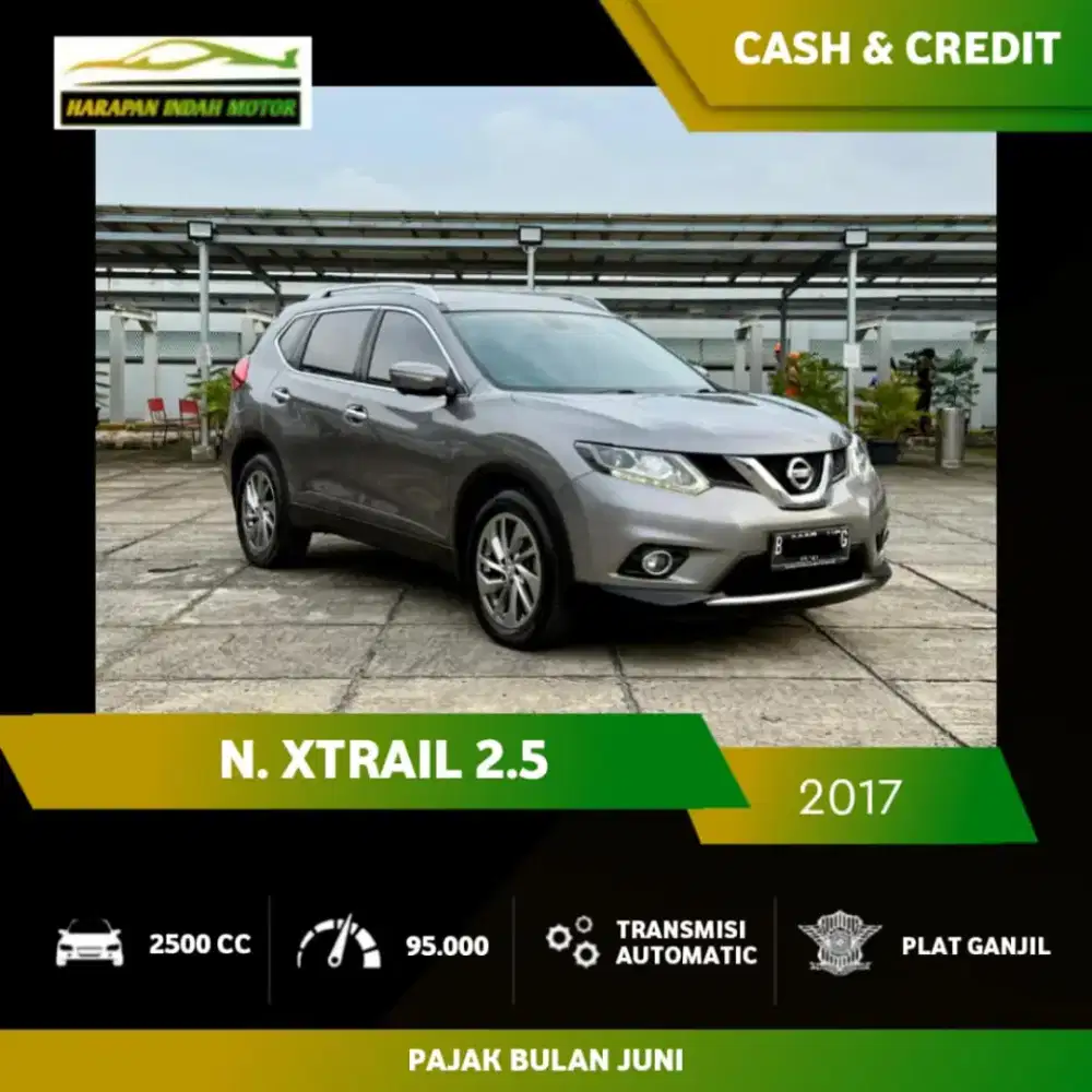 Nissan Xtrail X-Trail 2.5 CVT 2017 KM 95RB