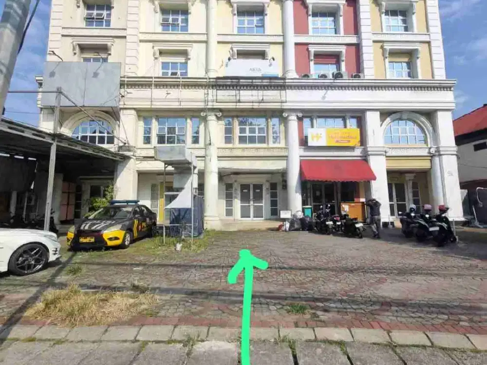 Dijual Ruko 4 lt di Warung Buncit Raya lt 125 m2 lb 300 m2, HGB 2036, diubah ke Shm, depan jalan, cocok utk usaha online, klinik, bank, apotik, cafe, dll, nego yuk sampai deal!! Ayo survei yuk!
