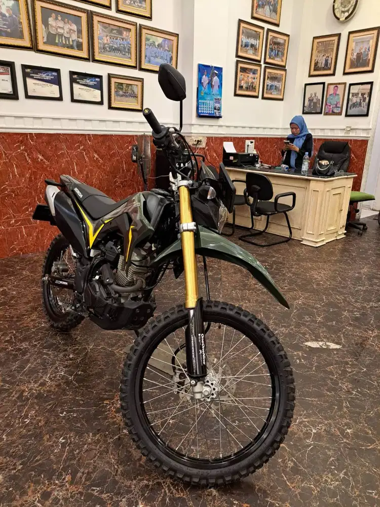 HUB IMA DP 3 JT HONDA CRF 150 2025 KM 1000 , FREE OLI SERVIS BEGARANSI