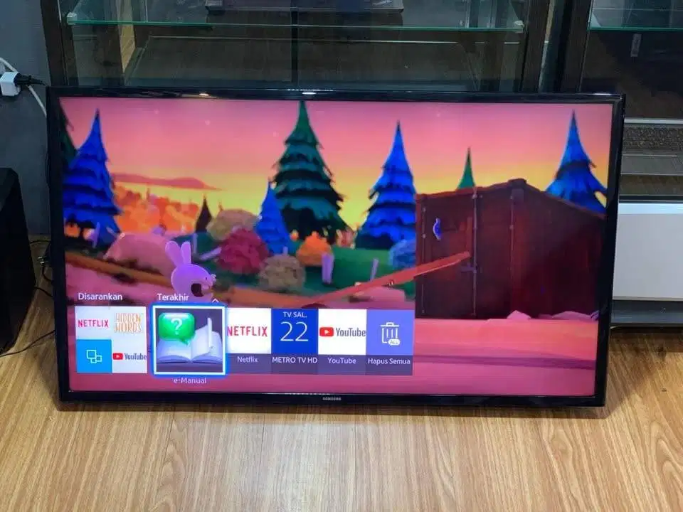 TV LED 40Inch Smart Tv Merk Samsung 40Inch Digital TV siap tonton