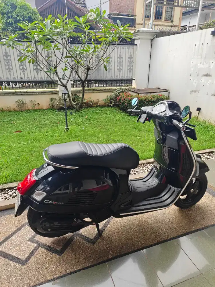 Vespa GTS 150, tahun 2019