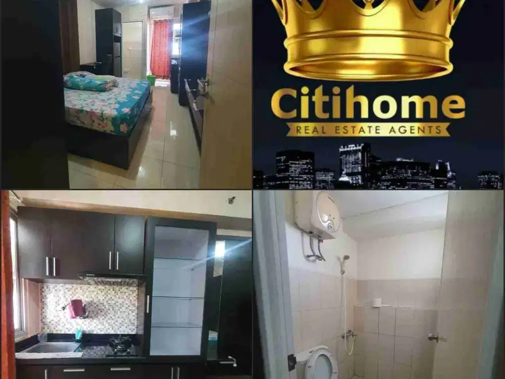 sewa bulanan studio apartemen educity by citihome