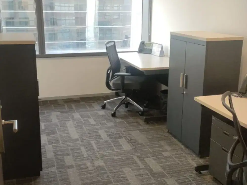 Kantor Sewa Area Sudirman Di Sampoerna Strategic 4 Pax Dekat MRT