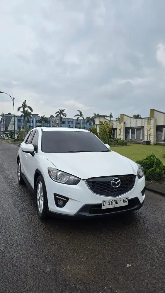 Mazda CX5 GT automatic 2013