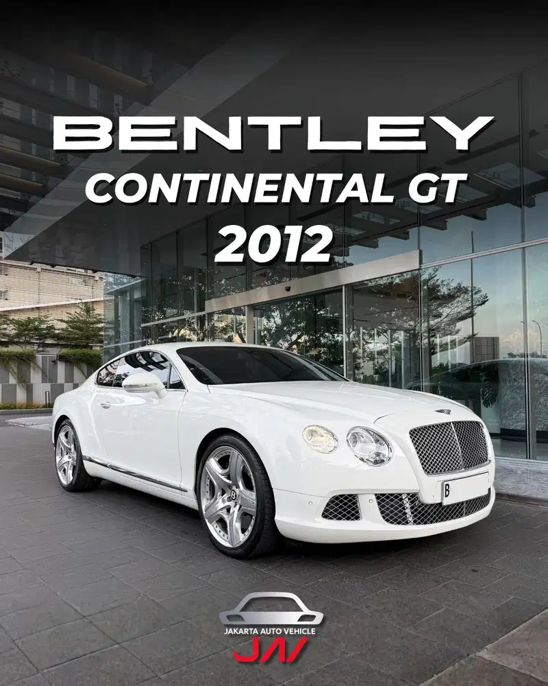 Bentley Continental GT W12 2012 / LOW ODO