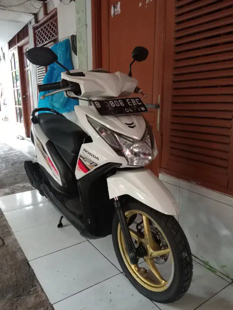 Honda Beat 2013 Surat Lengkap