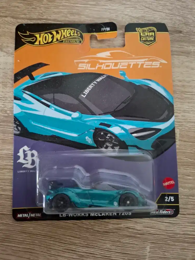BU. Jual Rugi  Hotwheels LB Works Mclaren 720s