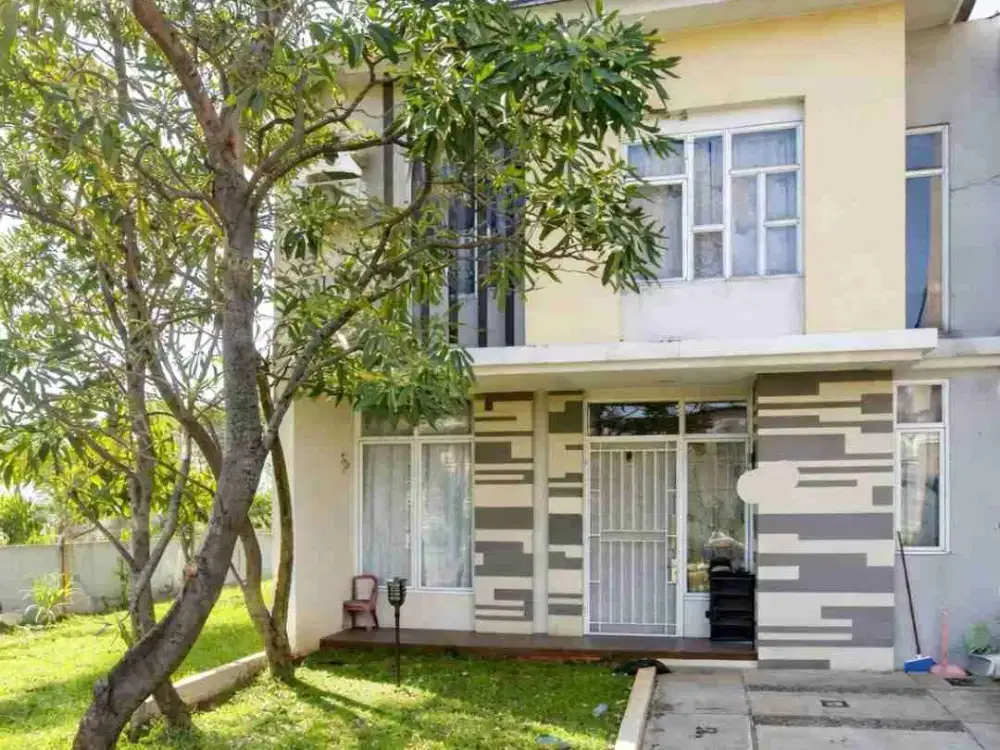 DIJUAL RUMAH 2LANTAI DAN SIAP HUNI DI LEGENDA WISATA, NAGRAK BOGOR