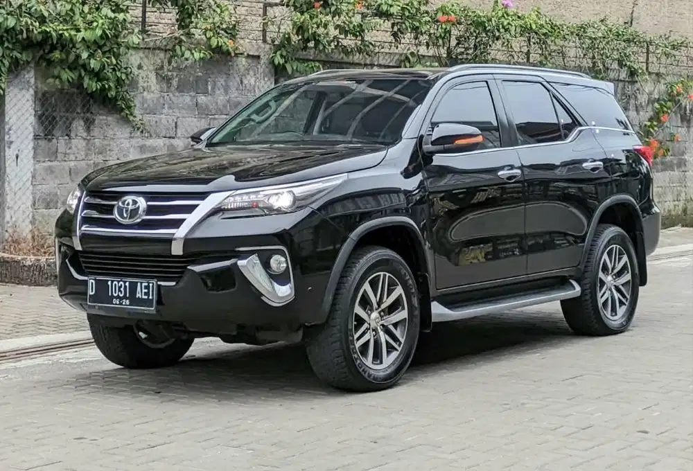 LowKM 95rb FORTUNER VRZ 2.4 AT 2016 FACELIFT RECORD TOYOTA BANDUNG