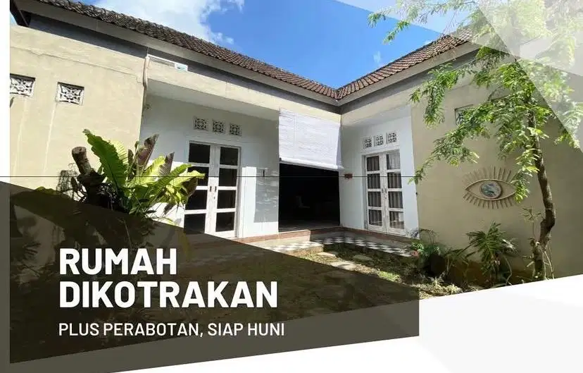 Rumah cantik Sewa bulanan