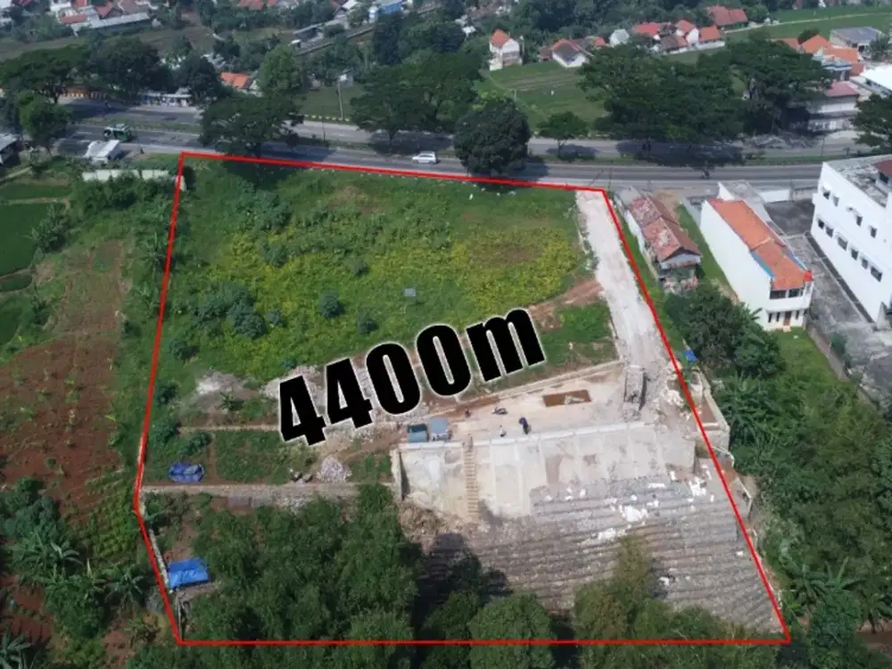 Di Jual Cepat Tanah Pinggir Jalan di Cicalengka Bandung