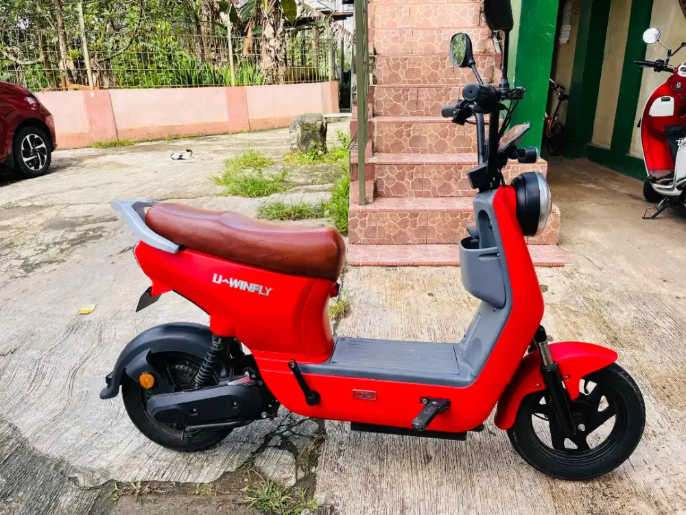 (Istimewa) Motor Listrik Uwinfly Dragon Fly 8 DF8