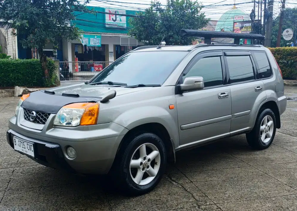Xtrail T30 2004 AT Silver Manisssss