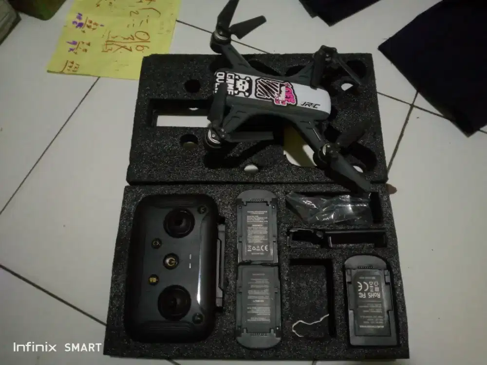 Drone jjrc heron mainan anak