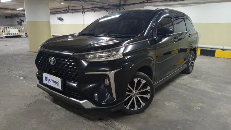 LOW DP Toyota Avanza 1.5 New Veloz Q CVT Bensin-AT 2022 HKA