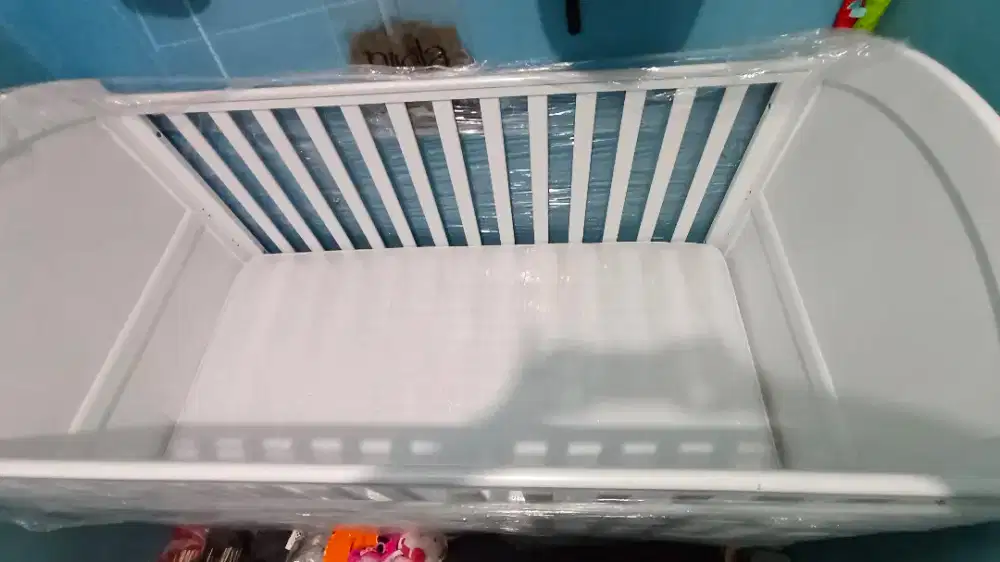 jual ranjang bayi like new