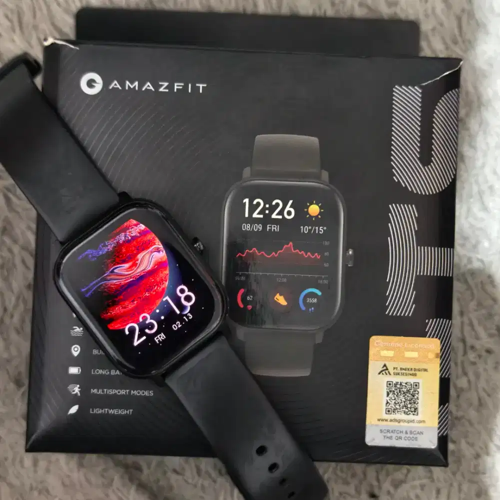Smartwatch Amazfit Gts1