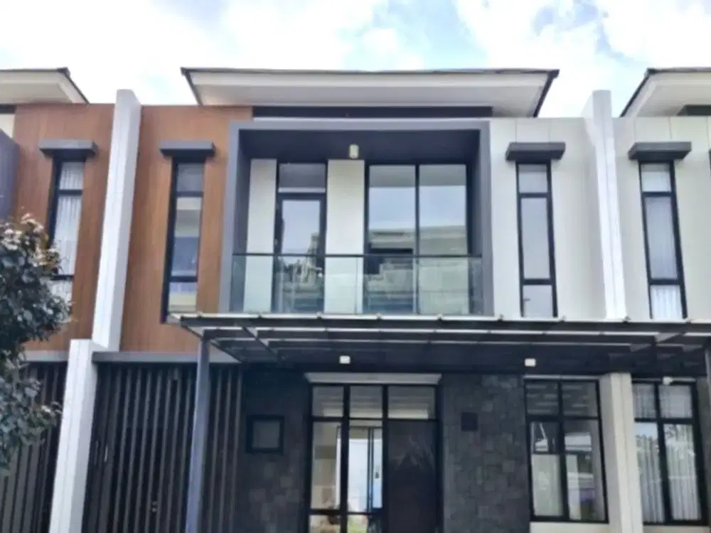 Rumah 2lt 8x27 216m Type 3KT Cluster Simprung Village PIK 2 Pantai Indah Kapuk