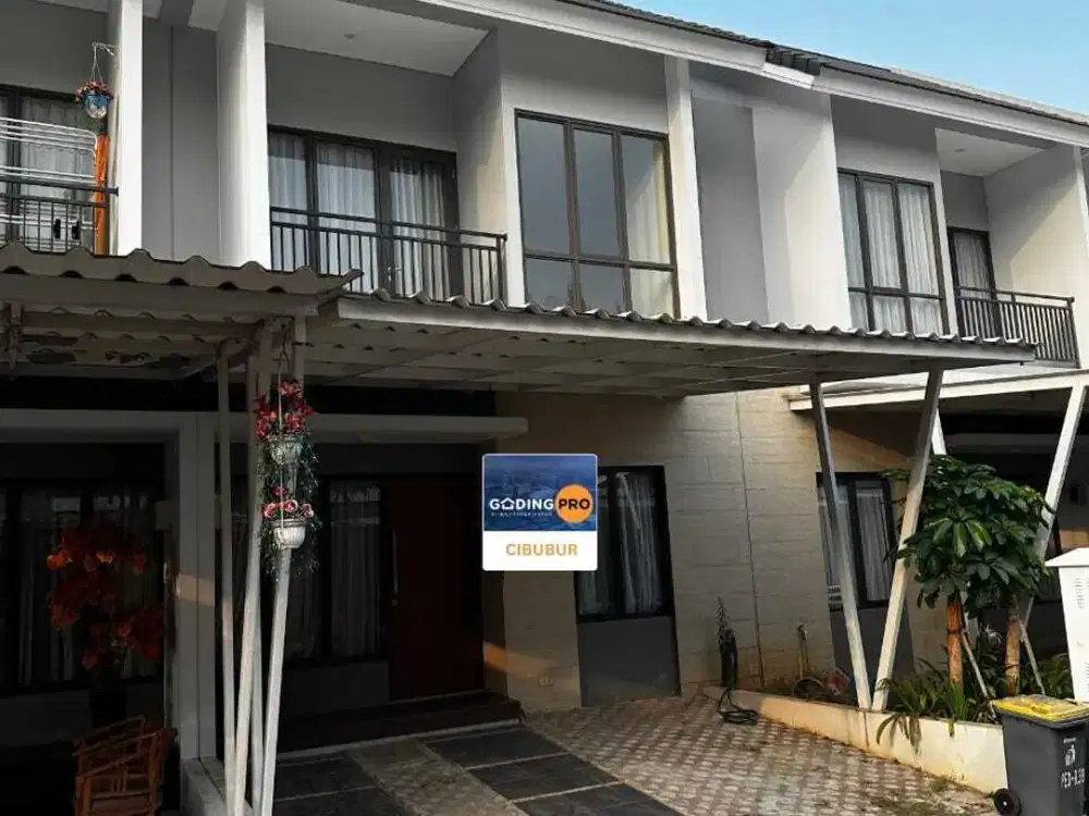 Rumah Masih Baru Siap Huni di Premiere Estate 3 Cibubur