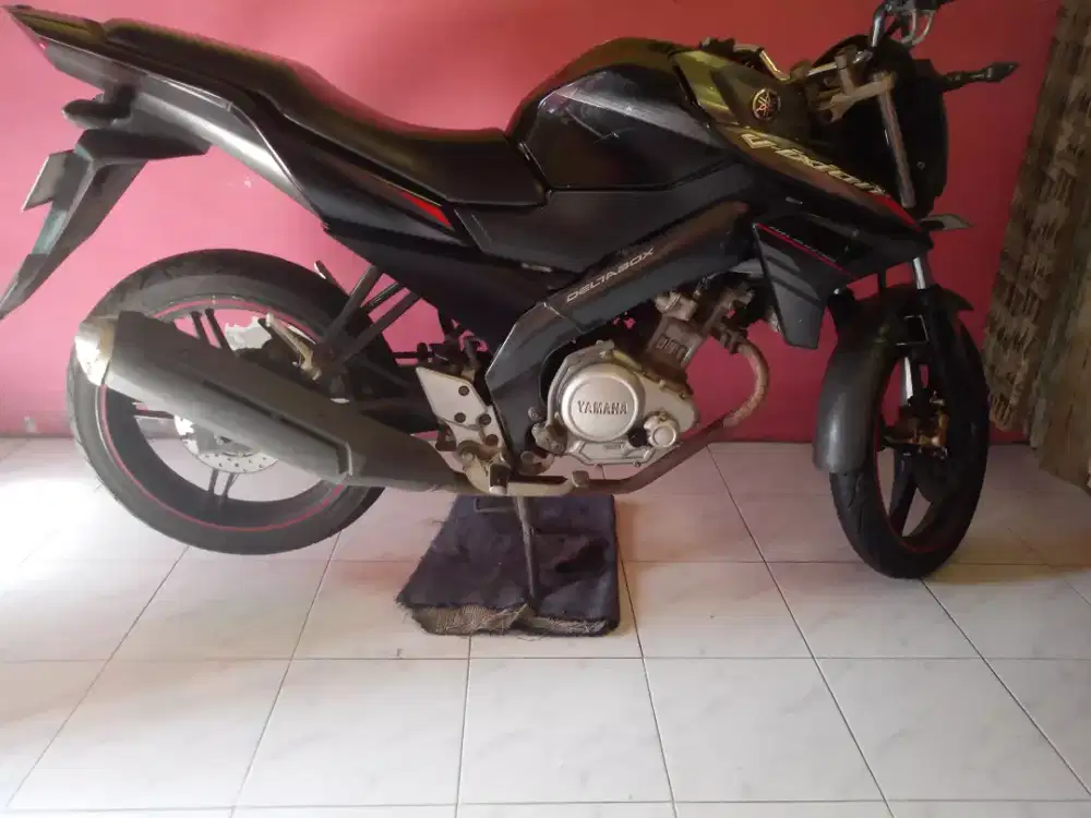 Sepeda Vixion 2015 terawat