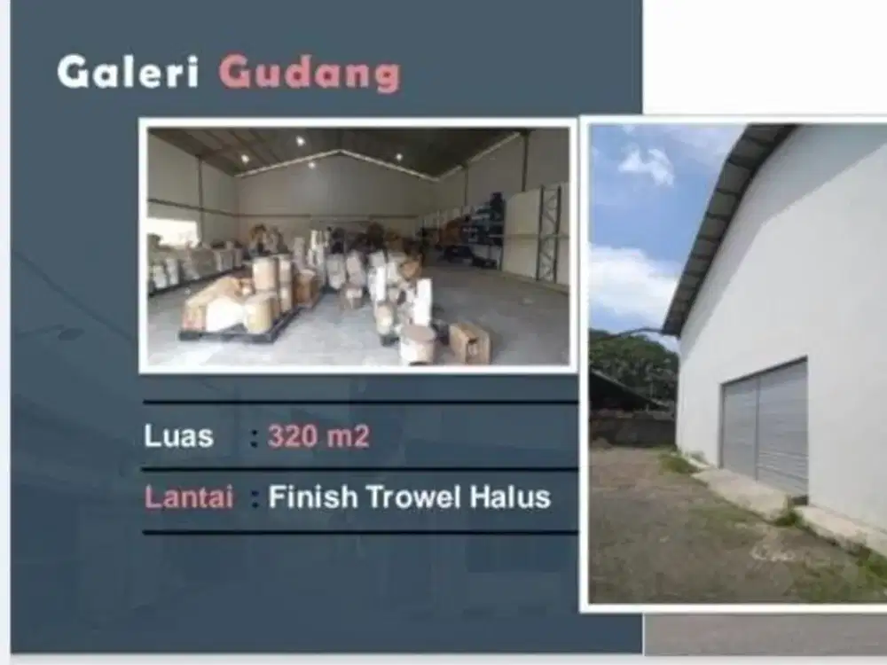 Siap Pakai Pabrik Rungkut Industri Dekat Pintu Tol Rungkut, 15 menit ke Bandara Juanda