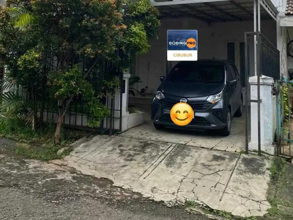 Rumah Rapih Siap Huni di Citra Gran Cibubur