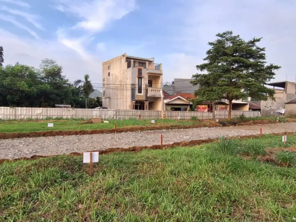 Kavling Hunian & Kost Dekat Kampus UNPAM Pusat, Terima SHM Pecah