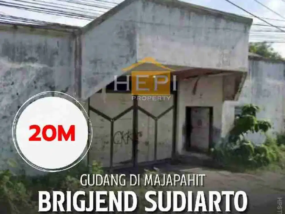 Di Jual Gudang di Brigjend Sudiarto Semarang