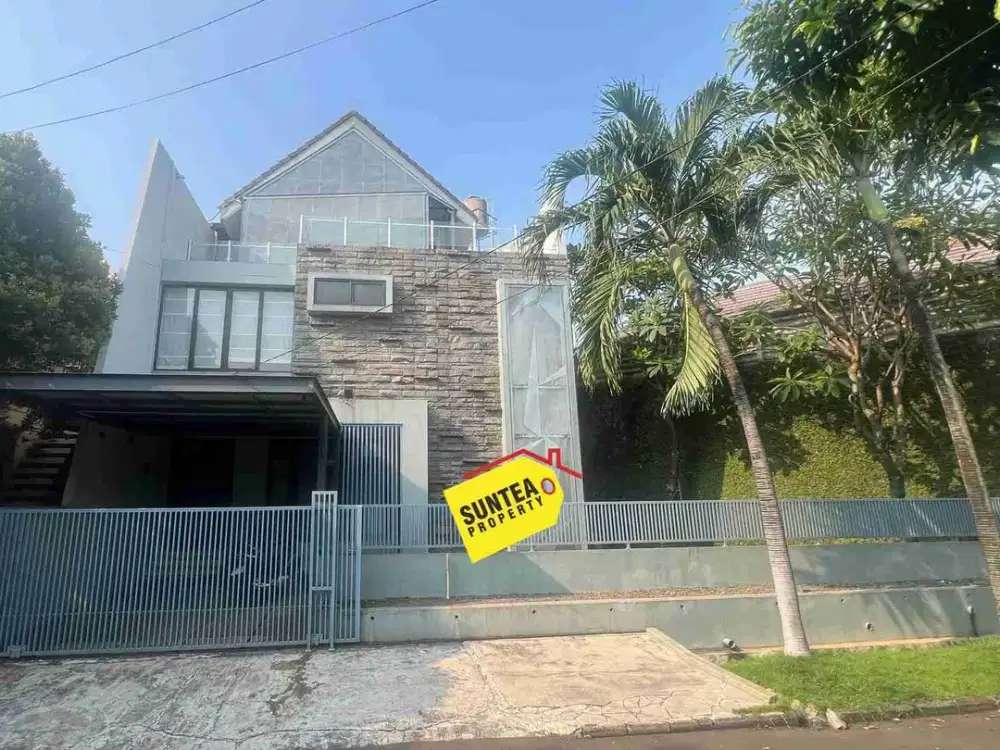 Rumah di Jual di Camar Bintaro Jaya Sektor 3