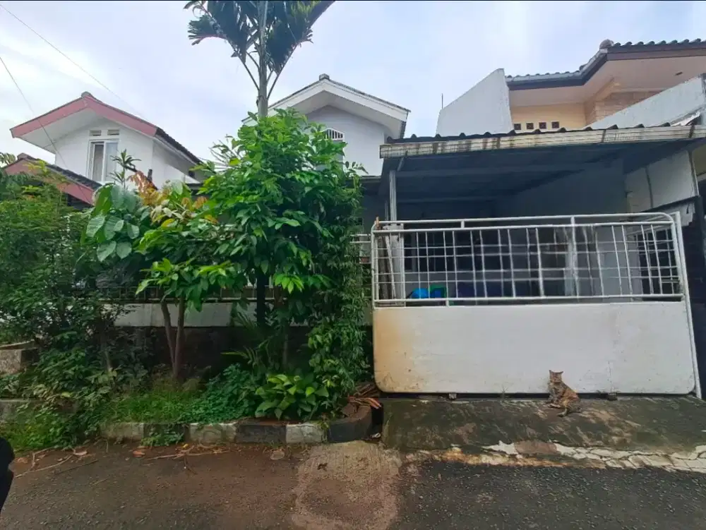 Jual rumah Baranangsiang Indah BSI bogor timur