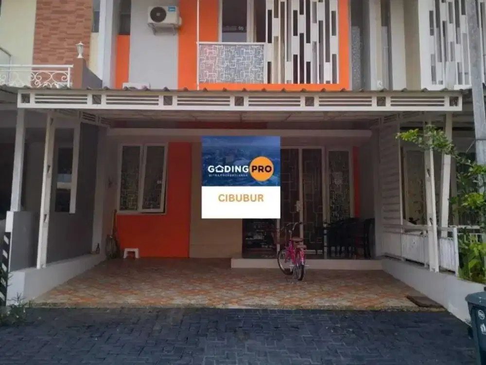 Rumah 2 Lantai Siap Huni di Citra Gran Cibubur