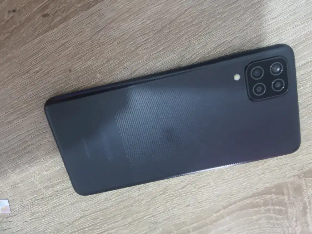 Galaxy A12 Ram 6Gb/128Gb.ORI Mulus#Golden Ponsel