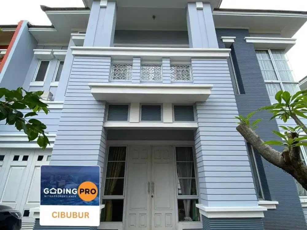 Rumah Mewah Rapih Siap Huni di Kota Wisata Cibubur