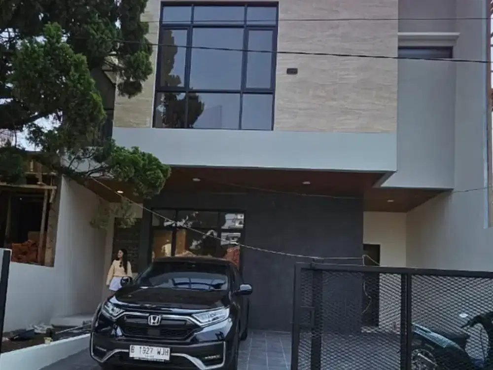 Rumah Modern Minimalis Baru Batununggal Bandung
