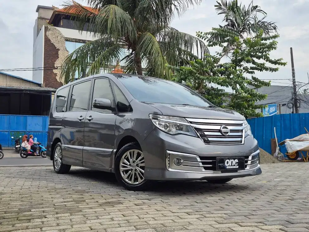 Nissan serena hws autech 2015